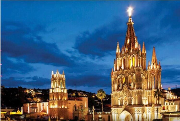 Depa Nogal, Centro Villa San Miguel de Allende Bagian luar foto